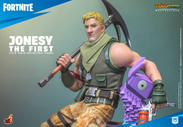 Hot Toys - Fortnite - Jonesy The First (VGM85) - Image 2
