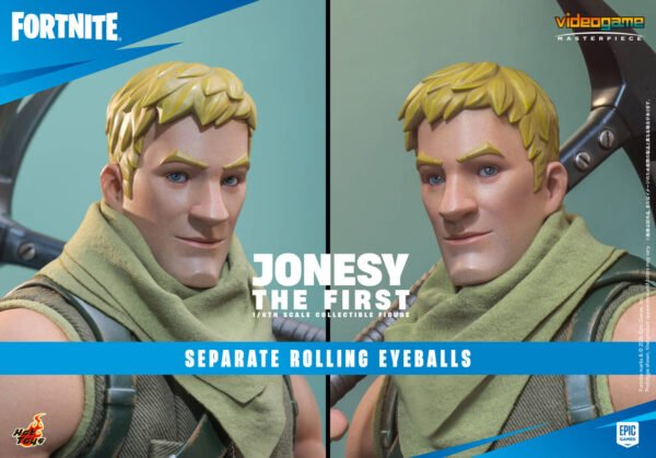 Hot Toys - Fortnite - Jonesy The First (VGM85) - Image 7