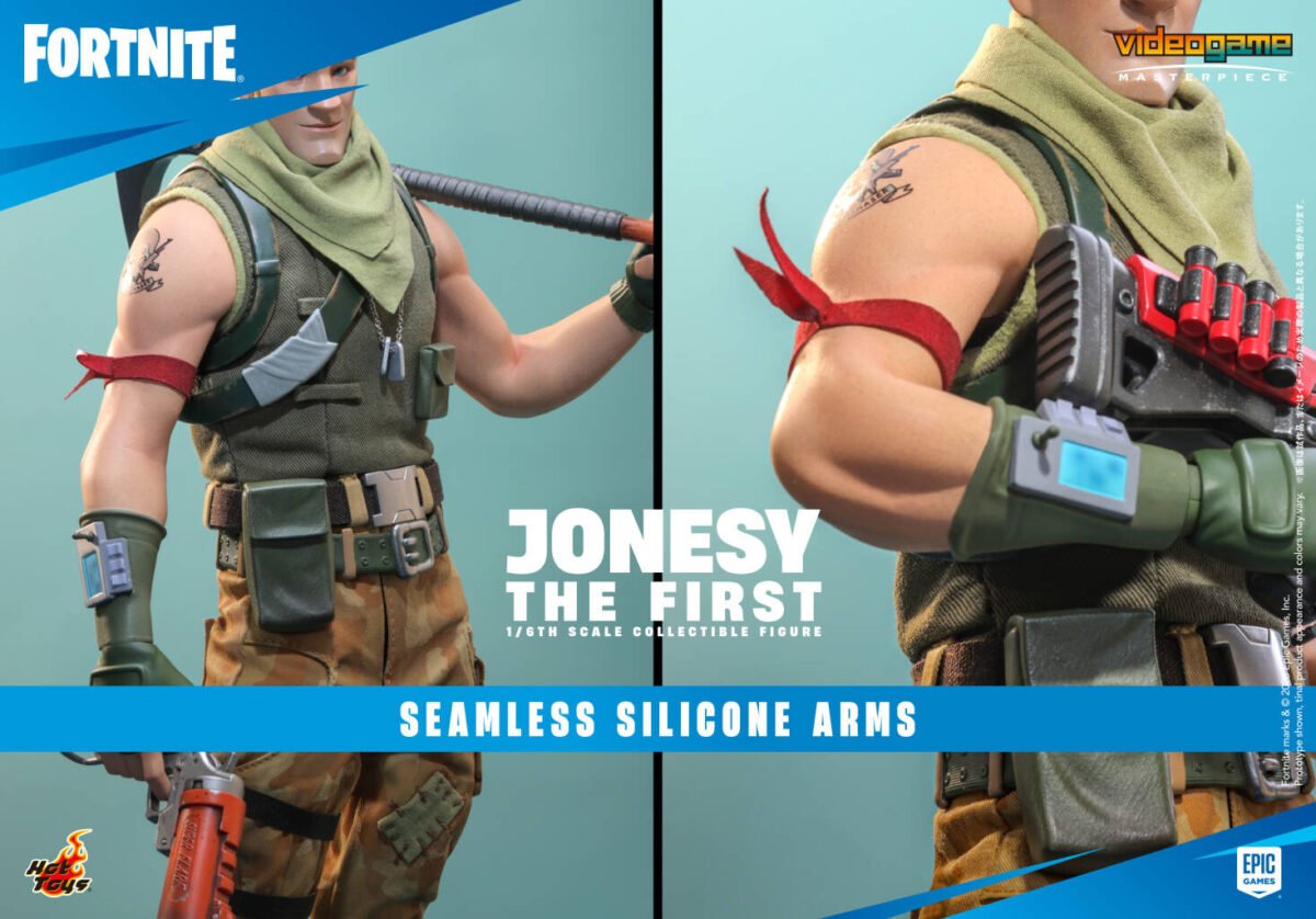 Hot Toys - Fortnite - Jonesy The First (VGM85) - Imagen 8