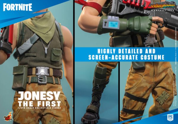 Hot Toys - Fortnite - Jonesy The First (VGM85) - Image 9