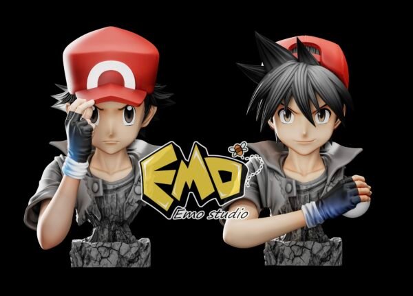 Emo Studio - Pokémon - Red (Graduation series 001) - Imagen 7