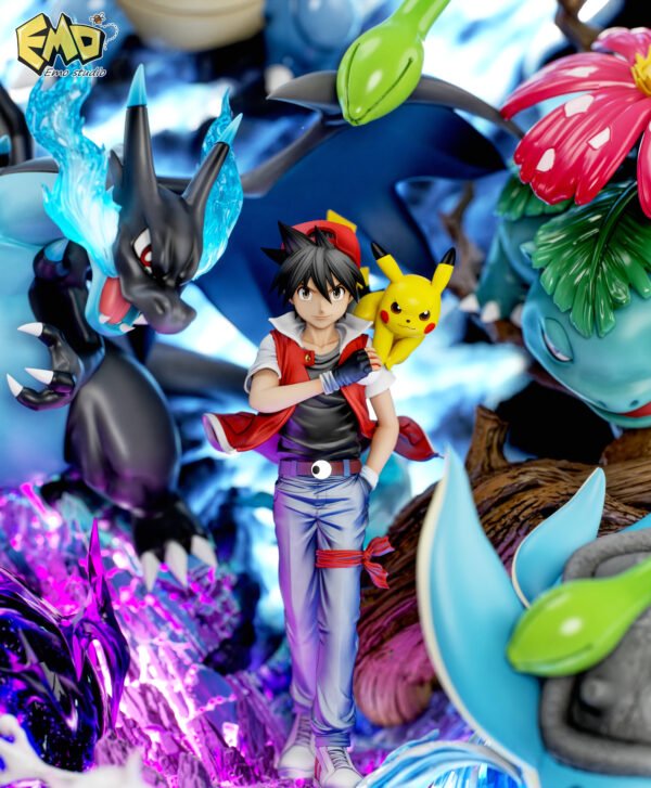 Emo Studio - Pokémon - Red (Graduation series 001) - Imagen 3