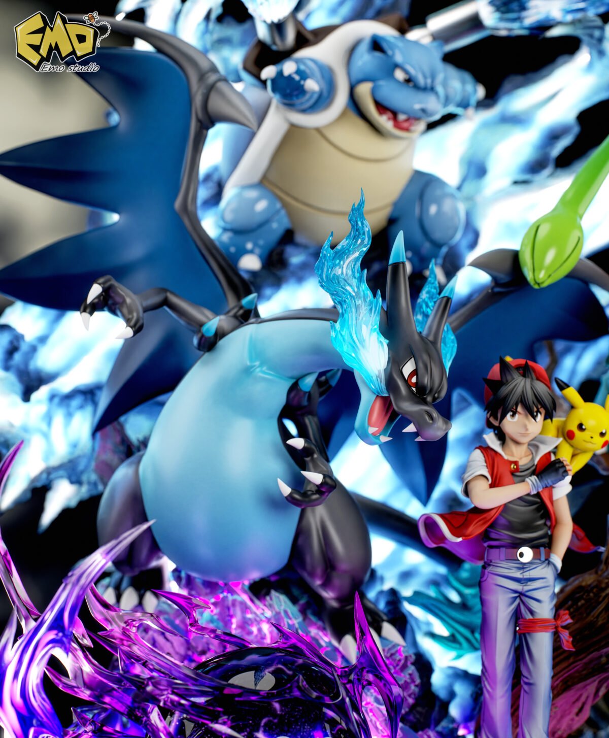 Emo Studio - Pokémon - Red (Graduation series 001) - Imagen 6