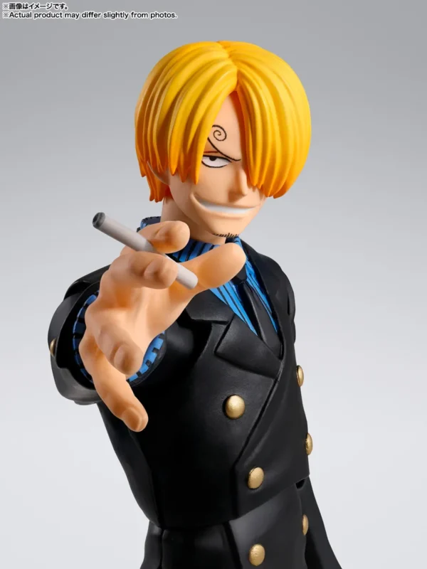 Tamashii Nations - One Piece - Sanji Romance Dawn SH Figuarts - Imagen 4