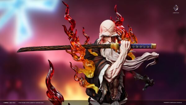 LoaDen Studio - Bleach - Yamamoto Genryusai - Imagen 3