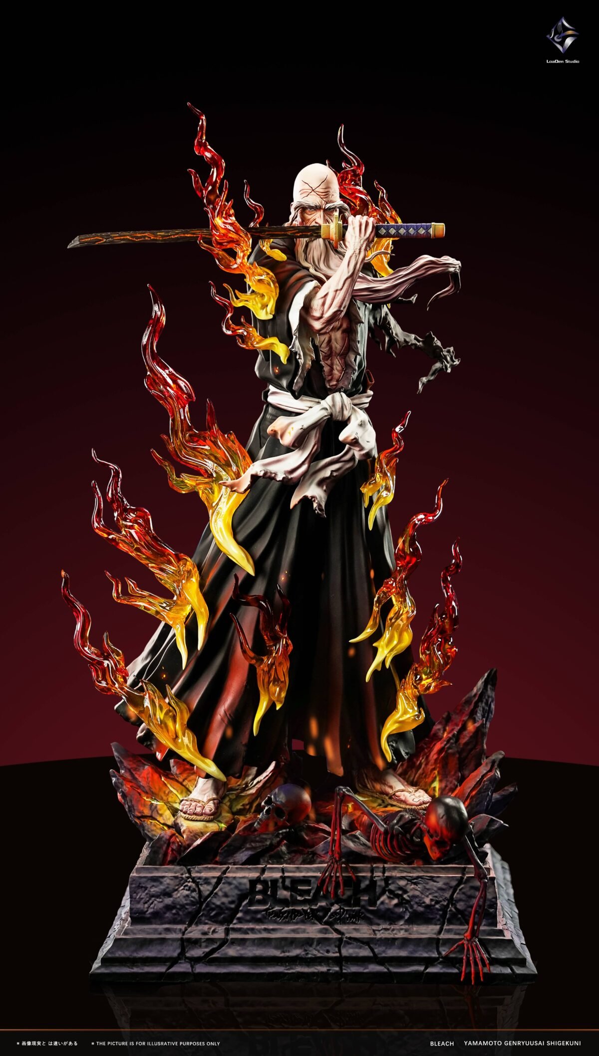 LoaDen Studio - Bleach - Yamamoto Genryusai - Imagen 4
