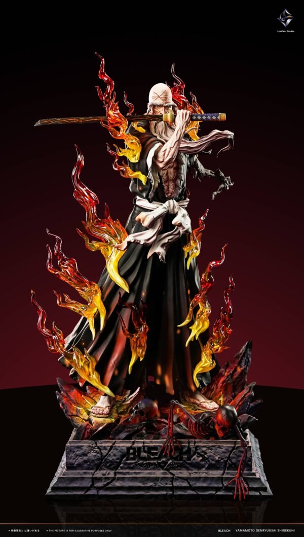 LoaDen Studio - Bleach - Yamamoto Genryusai