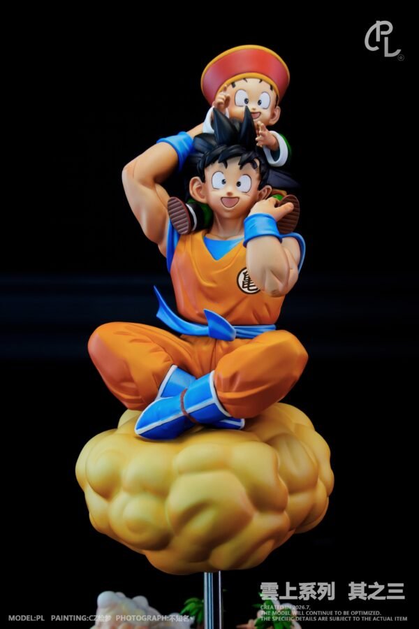 PL Studio - Dragon Ball - Goku & Gohan on Cloud - Image 4