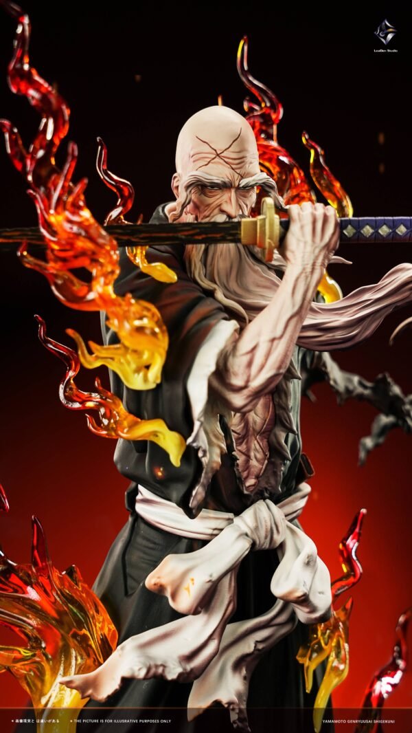 LoaDen Studio - Bleach - Yamamoto Genryusai - Imagen 5