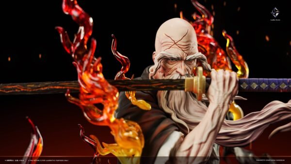 LoaDen Studio - Bleach - Yamamoto Genryusai - Imagen 7