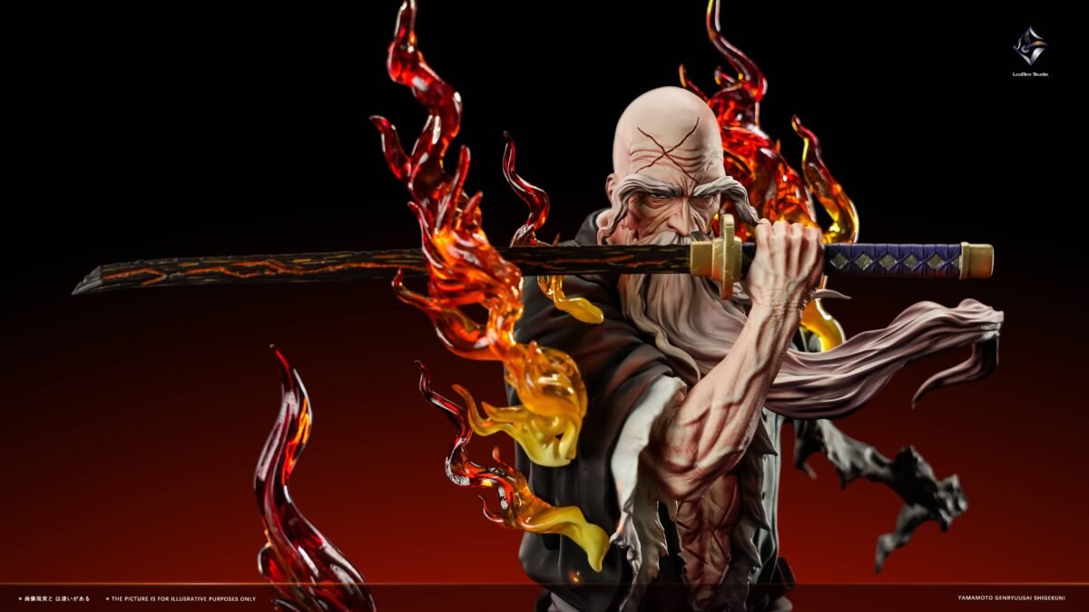 LoaDen Studio - Bleach - Yamamoto Genryusai - Imagen 8