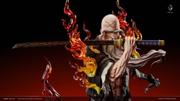 LoaDen Studio - Bleach - Yamamoto Genryusai - Imagen 8