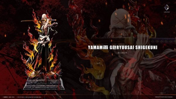 LoaDen Studio - Bleach - Yamamoto Genryusai - Imagen 10