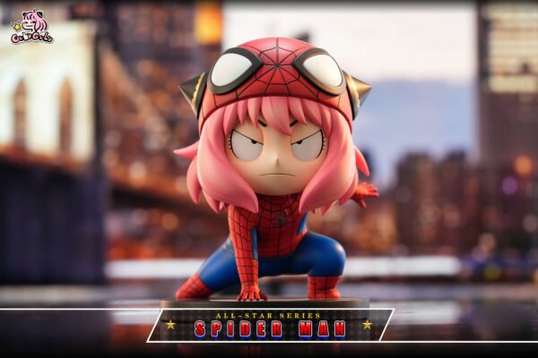 GuluGulu Studio - Spy x Family x Marvel - Anya cosplay Spider-Man - Imagen 5