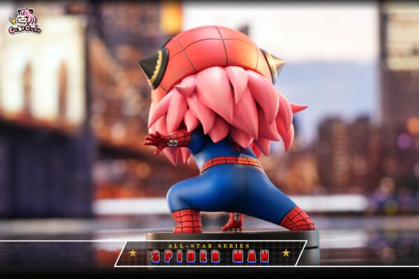 GuluGulu Studio - Spy x Family x Marvel - Anya cosplay Spider-Man - Imagen 6