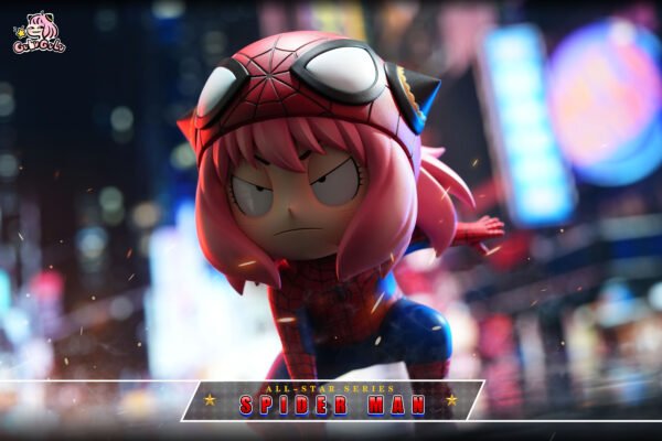 GuluGulu Studio - Spy x Family x Marvel - Anya cosplay Spider-Man - Imagen 7