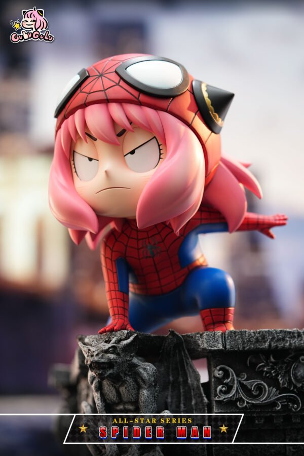 GuluGulu Studio - Spy x Family x Marvel - Anya cosplay Spider-Man - Imagen 8