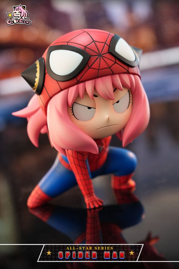 GuluGulu Studio - Spy x Family x Marvel - Anya cosplay Spider-Man - Imagen 9