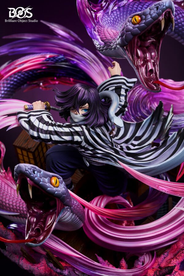 BOS Studio - Kimetsu no Yaiba - Obanai Iguro