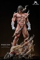 BK Studio - Attack on Titans - Attack Titan vs Armored Titan