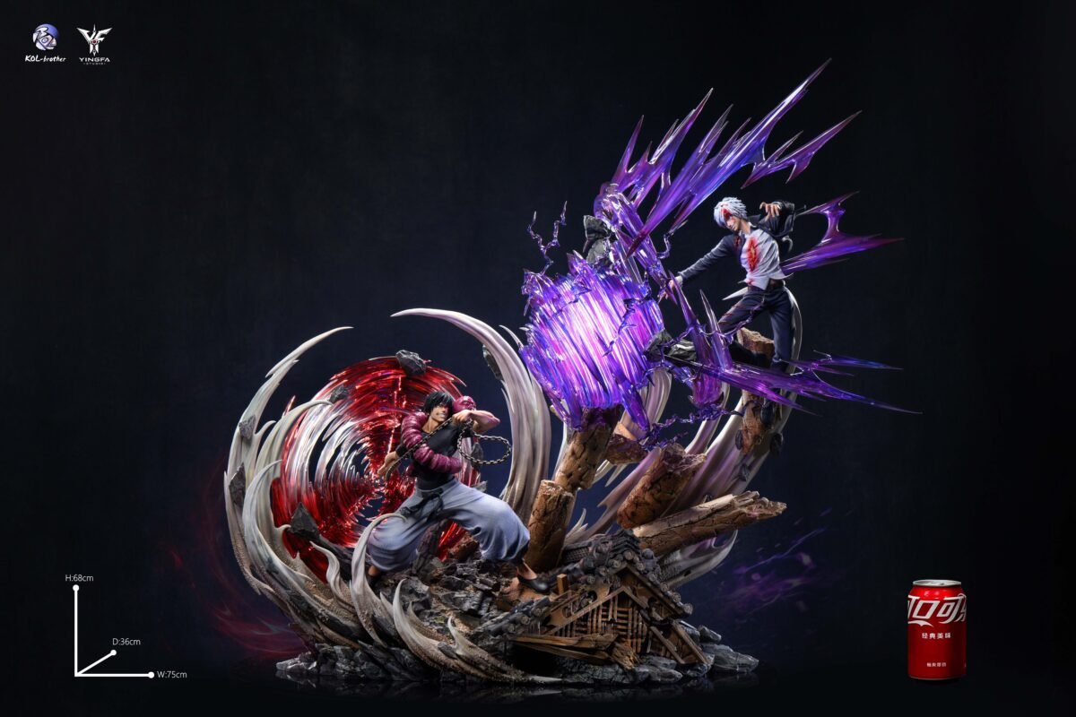 KOL x Yingfa Studio - Jujustsu Kiasen - Satoru Gojo vs Fushiguro Toji - Imagen 9