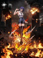 Dazzle x PG Studio - Chainsaw Man - Reze