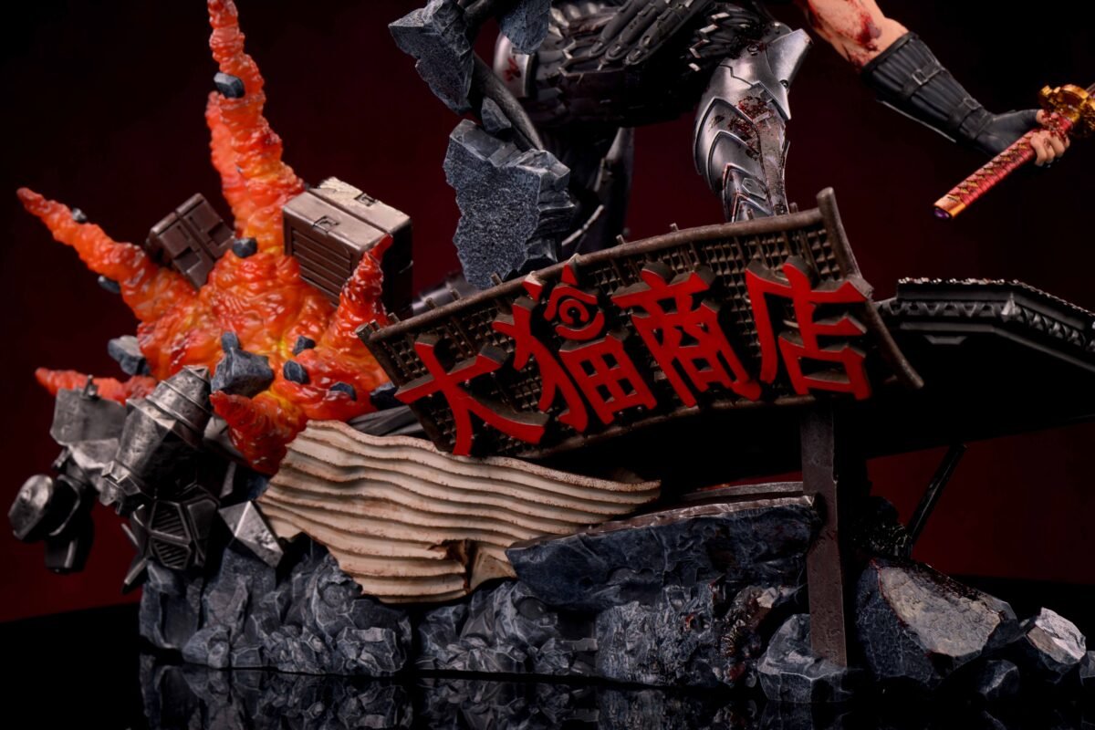 Sword & Wing Studio - Ninja Gaiden 4 - Ryu Hayabusa - Imagen 3