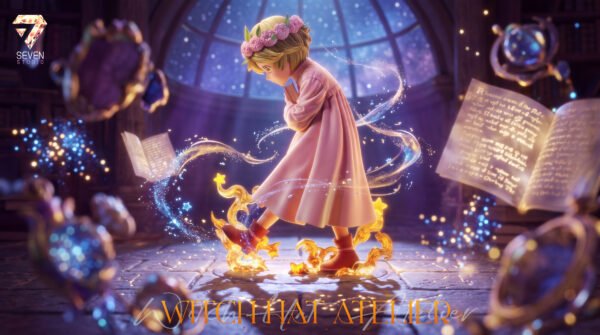 Seven Studio - Witch Hat Atelier - Coco Childhood - Imagen 2