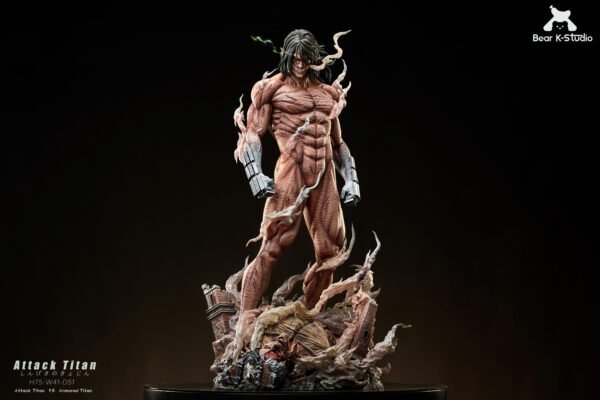 BK Studio - Attack on Titans - Attack Titan vs Armored Titan - Image 2