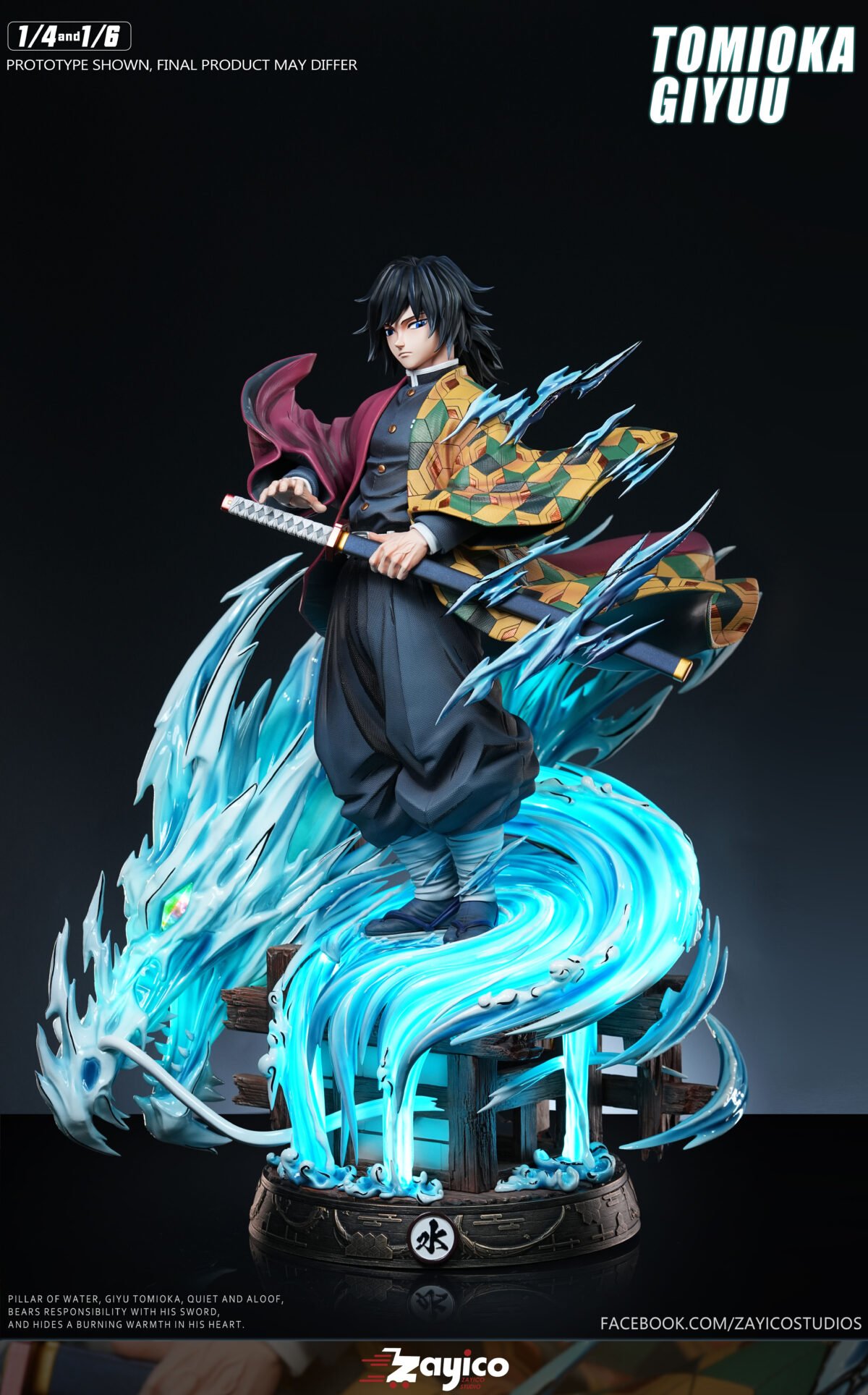 ZaYico Studio - Kimetsu no Yaiba - Giyuu Tomioka - Imagen 5