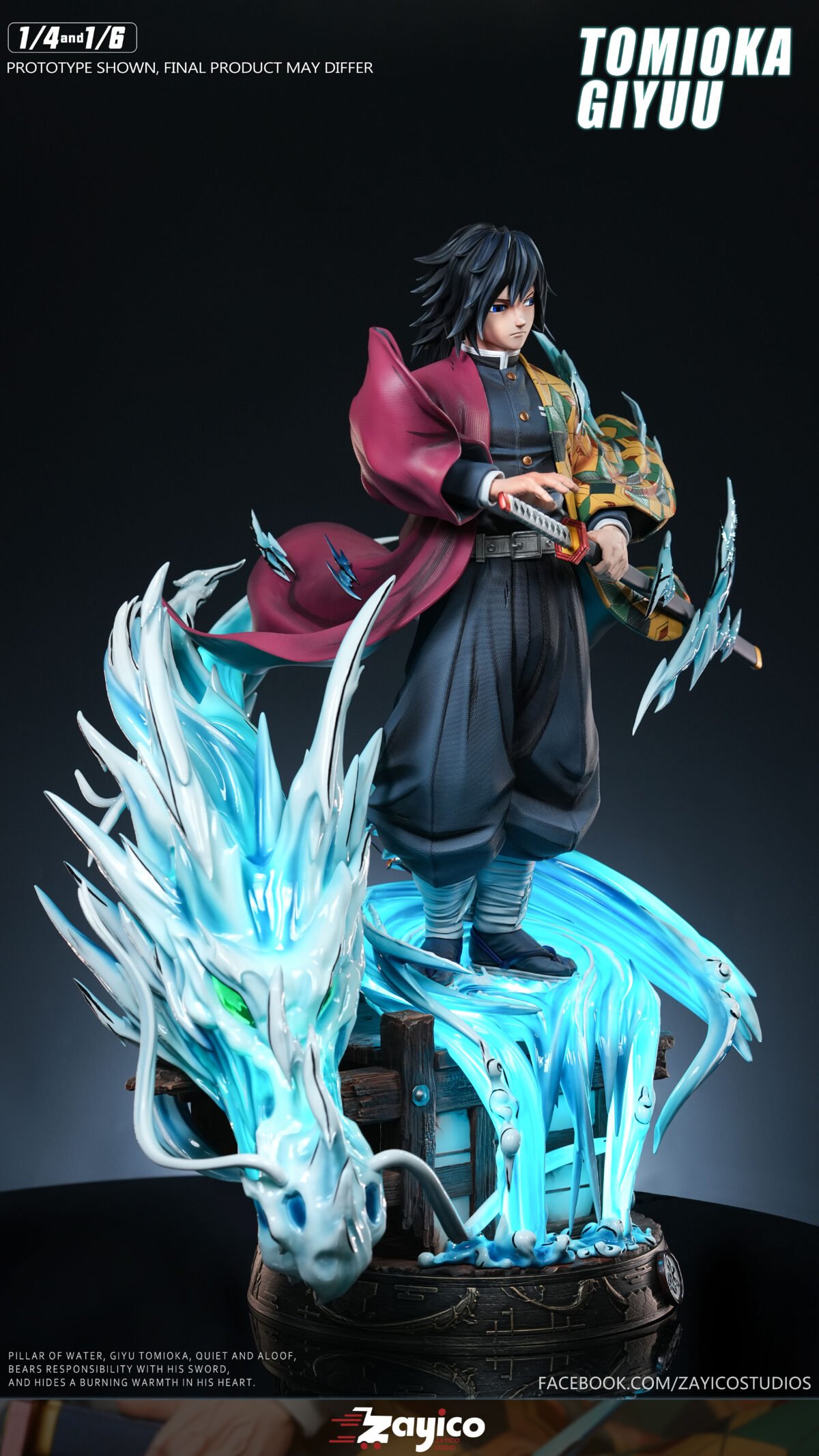 ZaYico Studio - Kimetsu no Yaiba - Giyuu Tomioka - Imagen 6