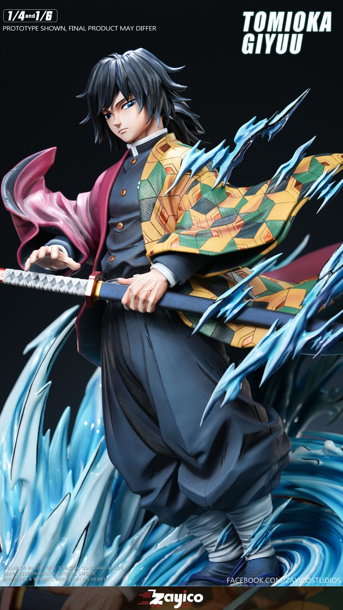 ZaYico Studio - Kimetsu no Yaiba - Giyuu Tomioka - Imagen 7