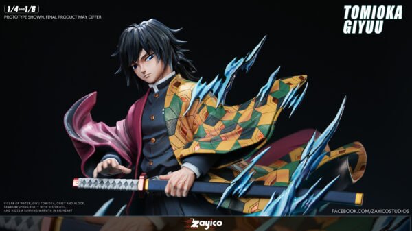 ZaYico Studio - Kimetsu no Yaiba - Giyuu Tomioka - Imagen 7