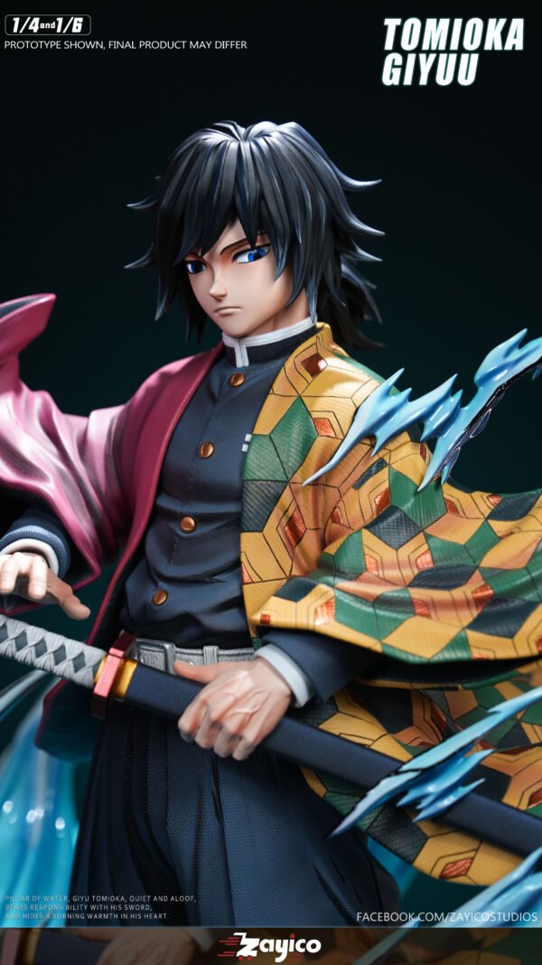 ZaYico Studio - Kimetsu no Yaiba - Giyuu Tomioka - Imagen 8
