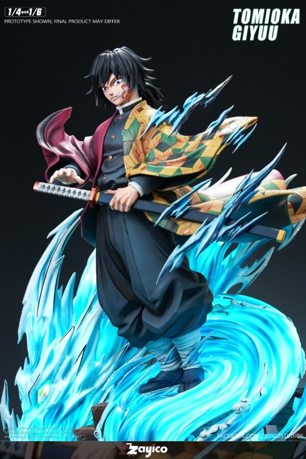ZaYico Studio - Kimetsu no Yaiba - Giyuu Tomioka - Imagen 9