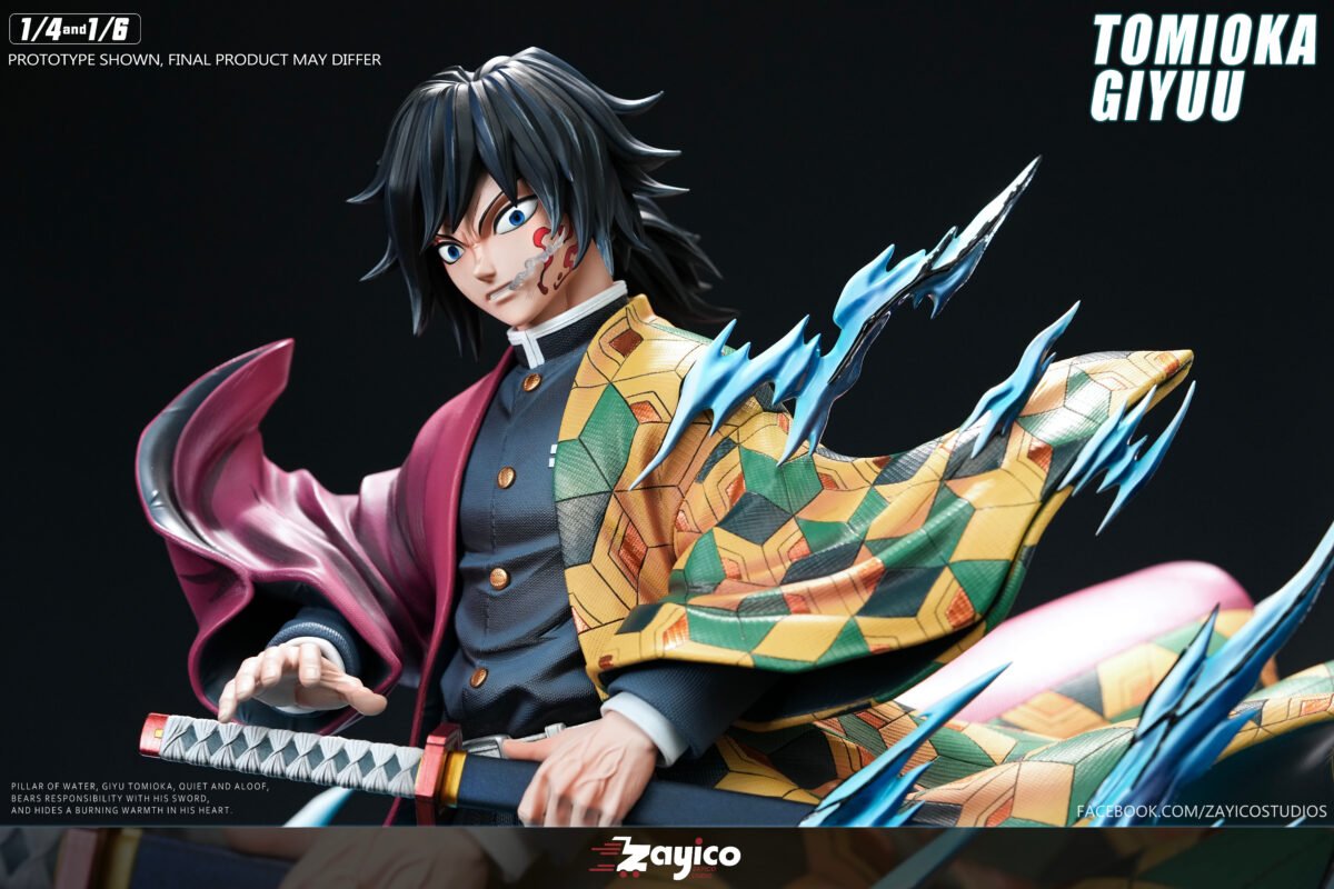 ZaYico Studio - Kimetsu no Yaiba - Giyuu Tomioka - Imagen 11