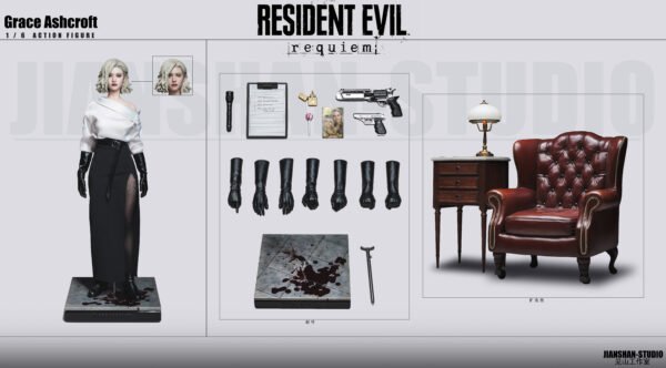 Jianshan Studio - Resident Evil Requiem - Grace Ashcroft - Image 11