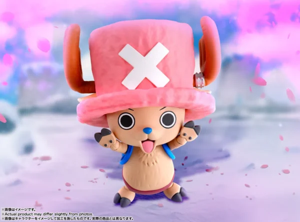 Tamashii Nations - One Piece - Chopper Drum Island SH Figuarts