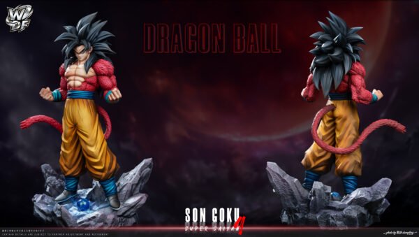 WDF Studio - Dragon Ball GT - Goku SSJ4 - Imagen 6