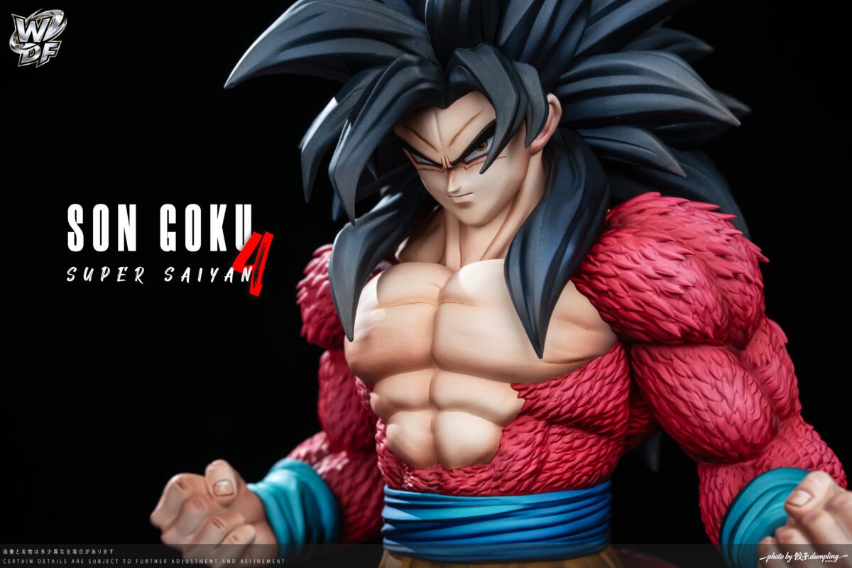 WDF Studio - Dragon Ball GT - Goku SSJ4 - Imagen 7