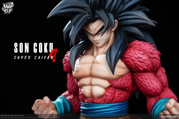 WDF Studio - Dragon Ball GT - Goku SSJ4 - Imagen 7