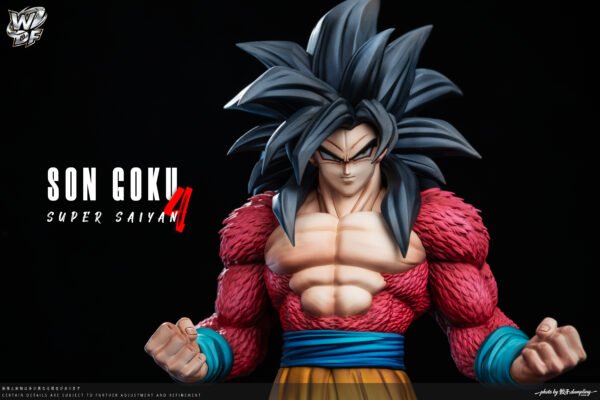 WDF Studio - Dragon Ball GT - Goku SSJ4 - Imagen 2