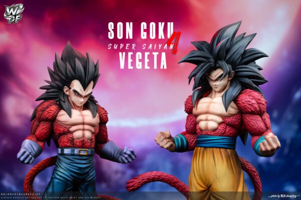 WDF Studio - Dragon Ball GT - Goku SSJ4 - Imagen 4