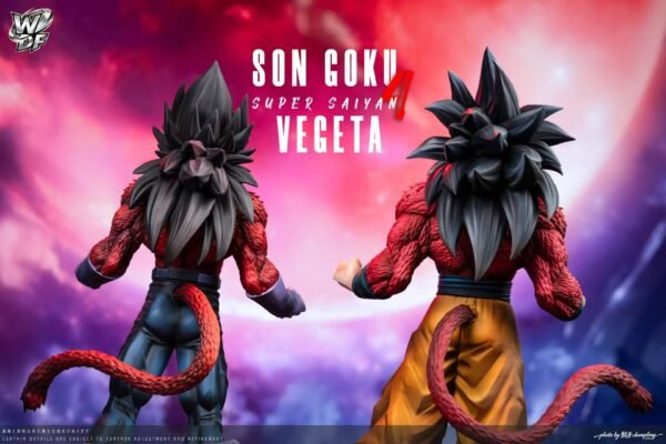 WDF Studio - Dragon Ball GT - Goku SSJ4 - Imagen 5