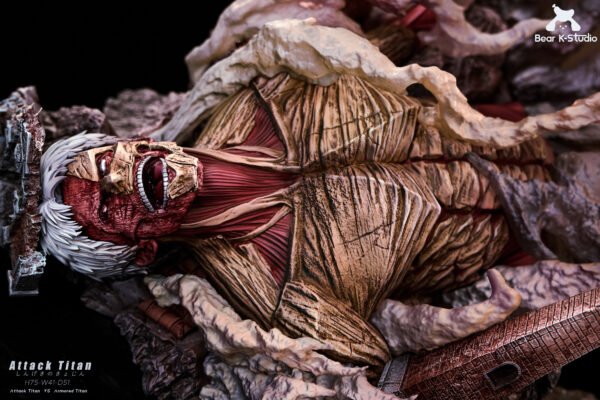 BK Studio - Attack on Titans - Attack Titan vs Armored Titan - Image 3