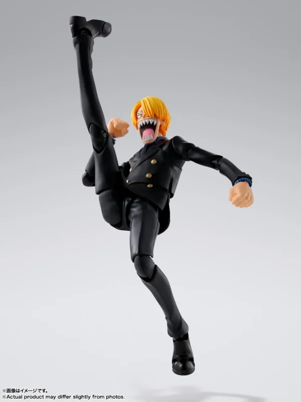 Tamashii Nations - One Piece - Sanji Romance Dawn SH Figuarts - Imagen 7