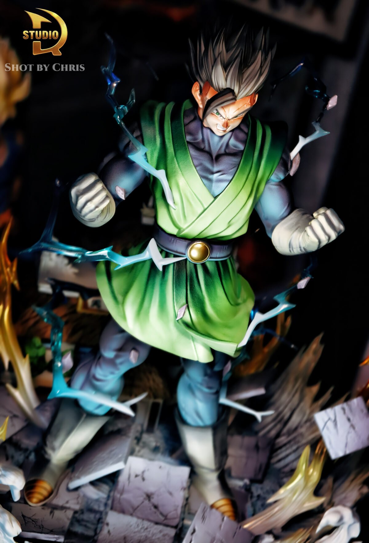 TDR Studio - Dragon Ball Z - Great Saiyaman - Imagen 16