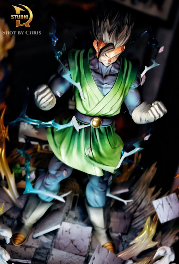 TDR Studio - Dragon Ball Z - Great Saiyaman - Imagen 16