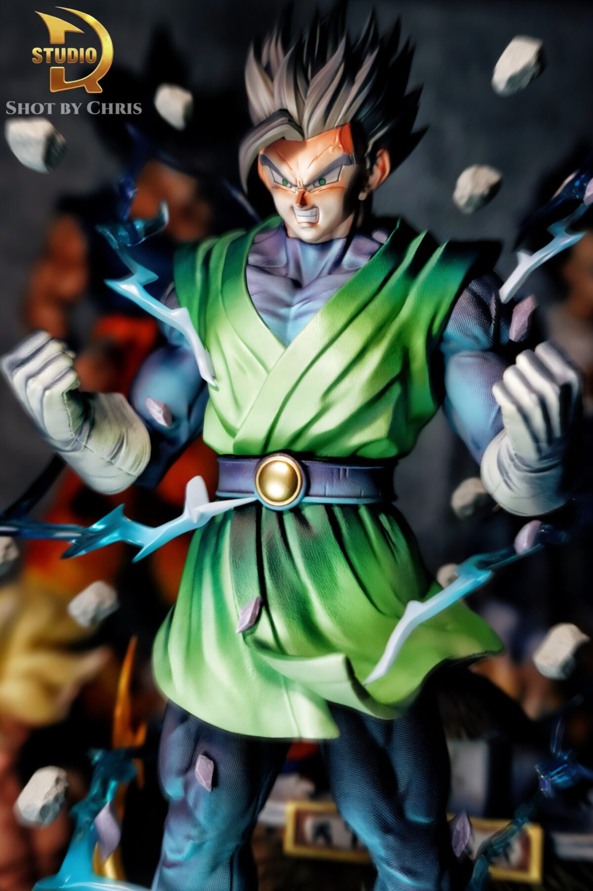 TDR Studio - Dragon Ball Z - Great Saiyaman - Imagen 17