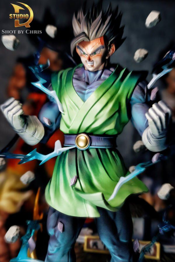 TDR Studio - Dragon Ball Z - Great Saiyaman - Imagen 17